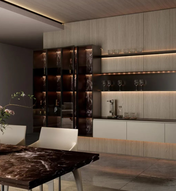 布里奇橡木&middot;同步對花系列 傳承木之溫潤，詮釋當代美學